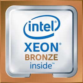 Intel Xeon Bronze 3106 – 1.7 GHz – 8 núcleos – 8 hilos – 11 MB caché – LGA3647 Socket