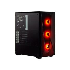 CORSAIR Carbide Series SPEC DELTA RGB – Torre – ATX – sin fuente de alimentación (ATX) – USB/Audio