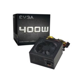 EVGA – Fuente de alimentación (interna) – ATX – CA 100-240 V – 400 vatios