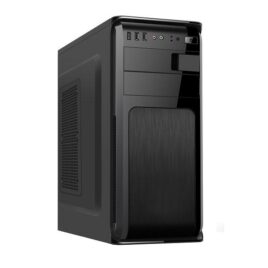 Xtech XTQ-209 – Torre – ATX 600 vatios – negro – USB/Audio