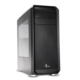 Xtech – Black – PC Case Gamer – XT-GMR1 – Delirium – Gaming – Blue LED Fan