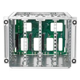 HPE 8-SFF Cage/Backplane Kit – Caja de unidades para almacenamiento – 2ª bahía de disco duro