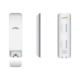 Ubiquiti NanoStation M NSM5 – Puente inalámbrico – AirMax – AirMax – Inyector POE incluido