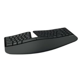 Microsoft Sculpt Ergonomic Desktop – Conjunto de teclado, ratón y teclado numérico
