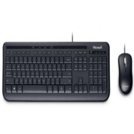 Microsoft Wired Desktop 600 for Business – Juego de teclado y ratón – USB – Español