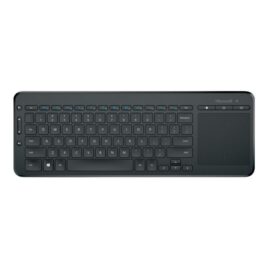 Microsoft Teclado Multimedia Todo En Uno – Teclado – inalámbrico – 2.4 GHz