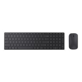 Microsoft Designer Bluetooth Desktop – Juego de teclado y ratón – inalámbrico – Bluetooth 4.0