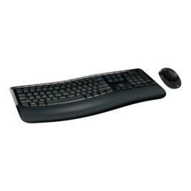Microsoft Wireless Comfort Desktop 5050 – Juego de teclado y ratón – inalámbrico – 2.4 GHz