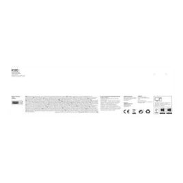 Logitech K120 – Teclado – USB – inglés – negro
