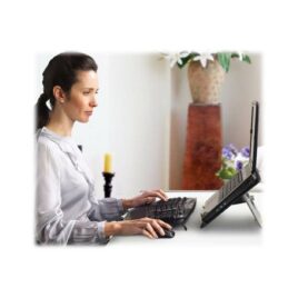 Logitech Wireless Wave Combo MK550 – Juego de teclado y ratón – inalámbrico – 2.4 GHz – inglés