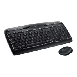 Logitech Wireless Desktop MK320 – Juego de teclado y ratón – inalámbrico – 2.4 GHz