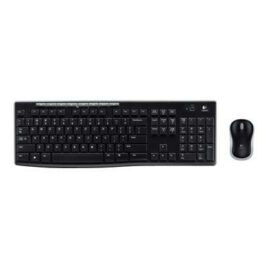 Logitech Wireless Combo MK270 – Juego de teclado y ratón – 2.4 GHz en Español