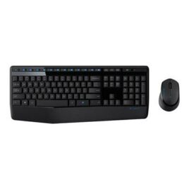 Logitech Wireless Combo MK345 – Juego de teclado y ratón – inalámbrico – 2.4 GHz – QWERTY