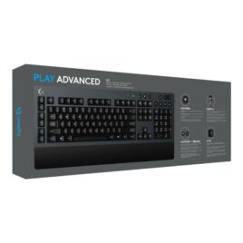 Logitech Gaming G613 – Teclado – Bluetooth – interruptor: Romer-G
