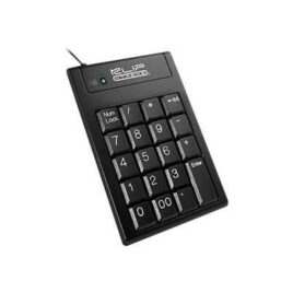 Klip Xtreme KNP-100 Abacus Numeric – Teclado numérico – USB – negro