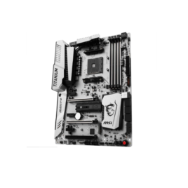 MSI – X370 Xpower Gaming Titanium – Motherboard – ATX – AM4 – AMD X370 – para Ryzen