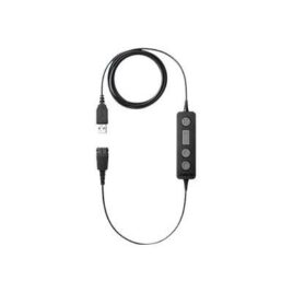 Jabra LINK 260 – Adaptador para auriculares – USB (M) a Desconexión rápida (M)