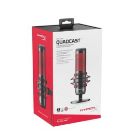 HyperX – Microphone – Computer / Game console / Professional audio – Wired