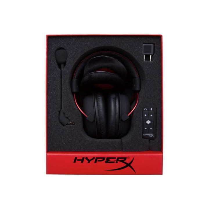 HyperX Cloud II Pro/Gaming/Headset/Gun Metal/MM100KNG04