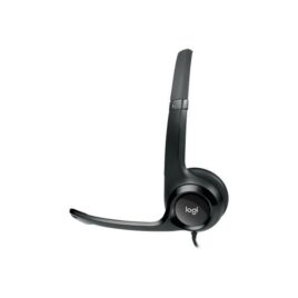 Logitech USB Headset H390 – Auricular – en oreja – cableado – USB