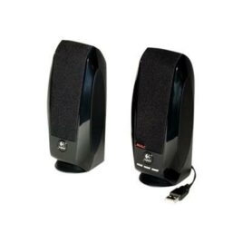 Logitech S150 Digital USB – Altavoces – para PC – USB – 1.2 vatios (Total) – negro