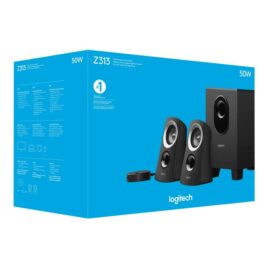 Logitech Z-313 – Sistema de altavoces – para PC – canal 2.1 – 25 vatios (Total)