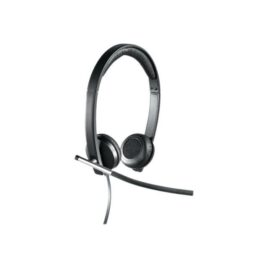 Logitech USB Headset Stereo H650e – Auricular – en oreja – cableado