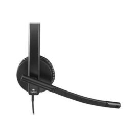 Logitech USB Headset H570e – Auricular – en oreja – cableado – USB