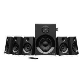 Logitech Z607 – Sistema de altavoces – para PC de teatro en casa – canal 5.1 – inalámbrico