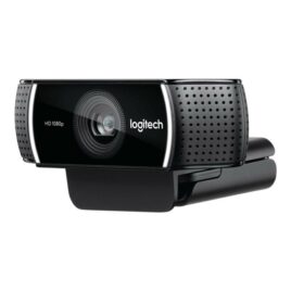 Logitech HD Pro Webcam C922 – Cámara web – color – 720p, 1080p – H.264