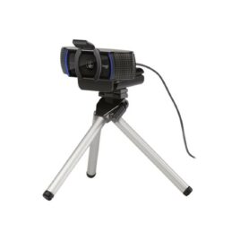 Logitech HD Pro Webcam C920S – Cámara web – color – 1920 x 1080 – audio