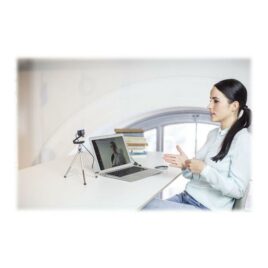Logitech HD Pro Webcam C920 – Cámara web – color – 1920 x 1080 – audio – USB 2.0 – H.264