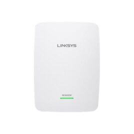Linksys Wireless-N Range Extender RE3000W – N300 Mbps – Extensor de rango Wi-Fi – 802.11b/g/n