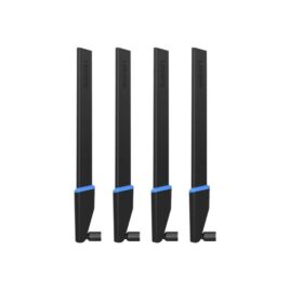 Linksys WRT004ANT – Antena – 7 dBi (para 5 GHz), 4 dBi (para 2,4 GHz)