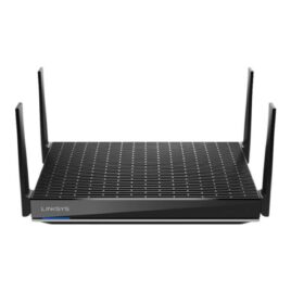 Linksys MAX-STREAM Mesh WiFi 6 Router – Enrutador inalámbrico – conmutador de 4 puertos