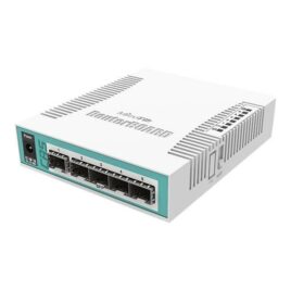 MikroTik RouterBOARD Cloud Router Switch CRS106-1C-5S – Conmutador – inteligente