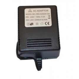 Hikvision – Power supply – Dome camera – 220V y 24V