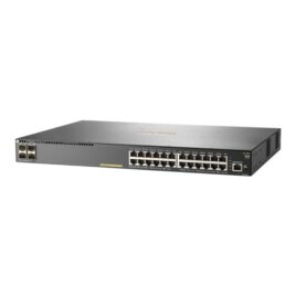 HPE Aruba 2930F 24G PoE+ 4SFP – Conmutador – L3 – Gestionado