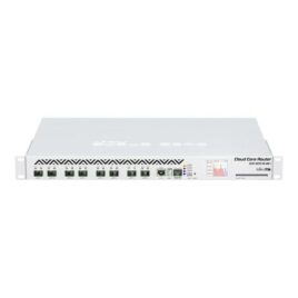 MikroTik Cloud Core Router CCR1072-1G-8S+ – Router – 10 GigE – montaje en rack