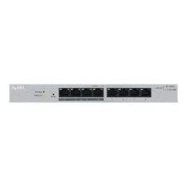 Zyxel GS1200-8HP – Conmutador – Gestionado – 4 x 10/100/1000 + 4 x 10/100/1000 (PoE+) – sobremesa