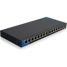 Linksys Business LGS116 – Switch – unmanaged – 16 x 10/100/1000 – desktop, wall-mountable