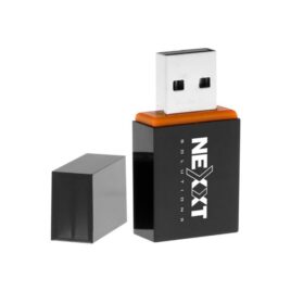 Nexxt Lynx301 – Adaptador de red – USB 2.0 – 802.11b/g/n – negro