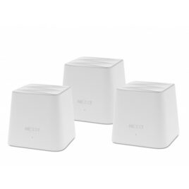 Nexxt Solutions Connectivity – Router – Wireless Mesh – 802.11ac – Desktop – 1200Mbps 3 Nodes