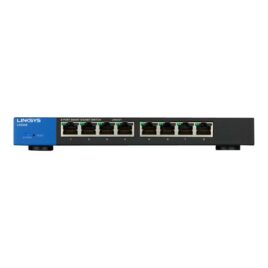 Linksys Smart LGS308 – Conmutador – Gestionado – 8 x 10/100/1000 – sobremesa – ca 100/230 V