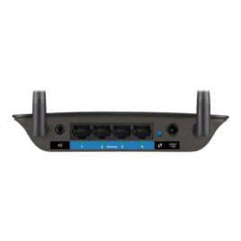 Linksys RE6500 – Wi-Fi range extender – 4 puertos – 802.11a/b/g/n – Banda doble