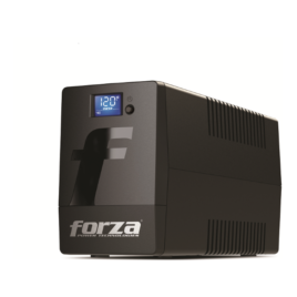 Forza – UPS – Line interactive – 240 Watt – 120 V – 400VA 6 NEMA Outlets
