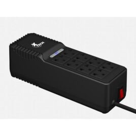 Xtech – Automatic voltage regulator – External – AC 110/120 V – 8 Tomas de Corriente – 1000 VA