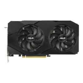ASUS DUAL-GTX1660S-O6G-EVO – OC Edition – tarjeta gráfica – GF GTX 1660 SUPER – 6 GB GDDR6