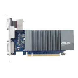 ASUS GT710-SL-2GD5 – Tarjeta gráfica – GF GT 710 – 2 GB GDDR5 – PCIe 2.0 – DVI, D-Sub, HDMI
