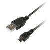 Xtech - USB cable - 5 pin Micro-USB Type B - 4 pin USB Type A - 1 m - Bag of 10 un XTG-221